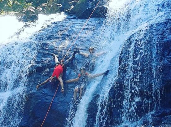 Rapel Cachoeira do Barbudo em Buenos Aires