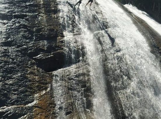 Rapel Cachoeira  do Palito em Santa Leopoldina