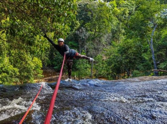 Rapel Cachoeira do Barbudo em Buenos Aires