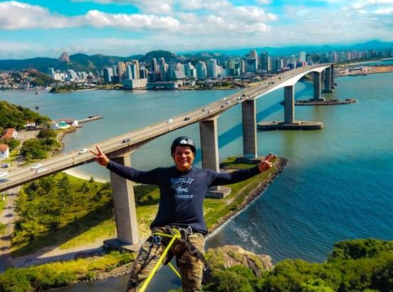 Rapel Positivo - Morro do Moreno