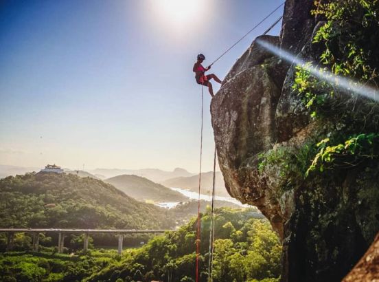 Rapel - Morro do Moreno - setor Barriga