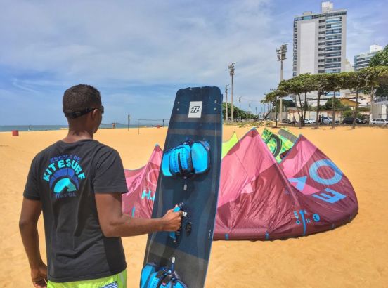 Curso de Kitesurf