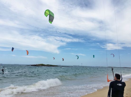 Curso de Kitesurf