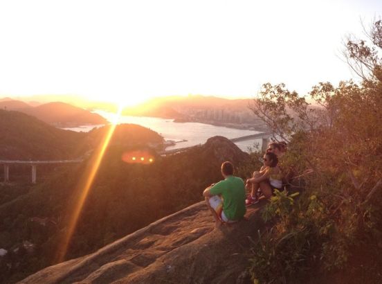 Vista da Baía de Vitória