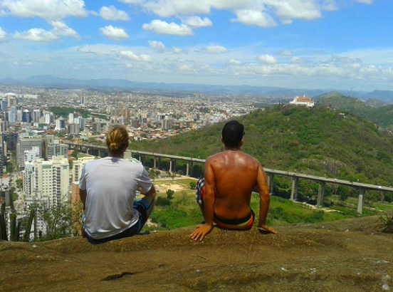 Trilha Morro do Moreno - Vila Velha - 2:30 horas