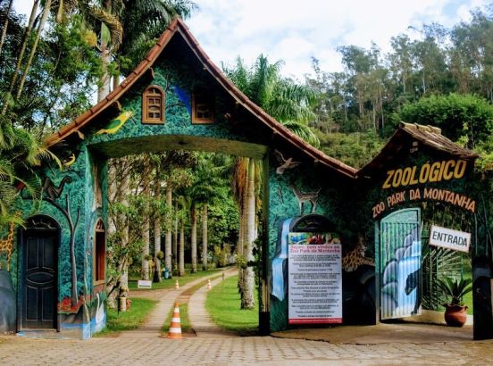 Entrada Zoo Park da Montanha