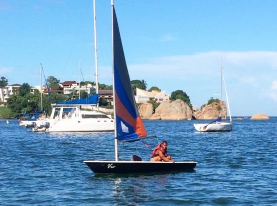 Aluguel de Barco a Vela Monotipo