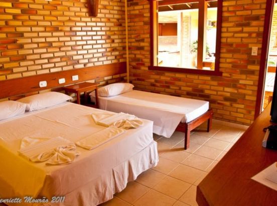 Apartamento triplo - pousada Pargos