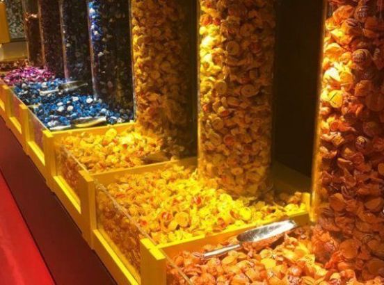 Loja da Fábrica chocolates Garoto