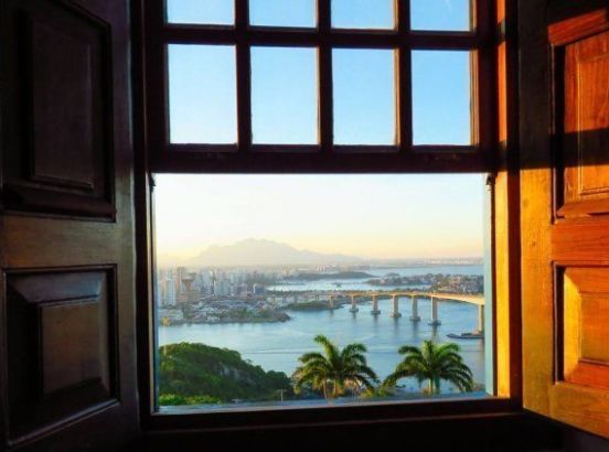Vista do Convento da penha