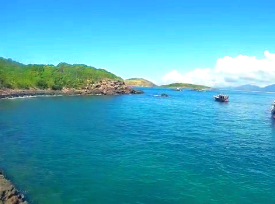 Arquipélago das Três Ilhas - Guarapari