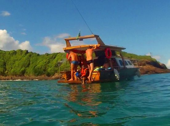 Arquipélago das Três Ilhas - Guarapari