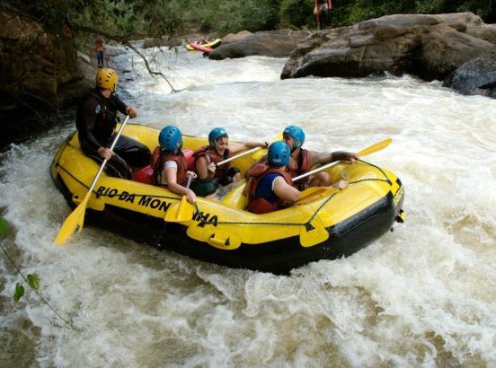 Rafting Domingos Martins