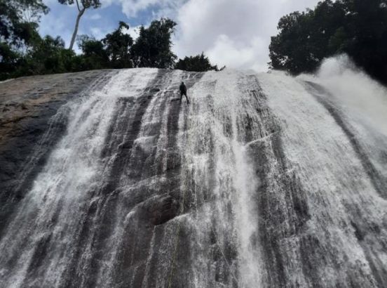 Rapel Cachoeira  do Palito em Santa Leopoldina
