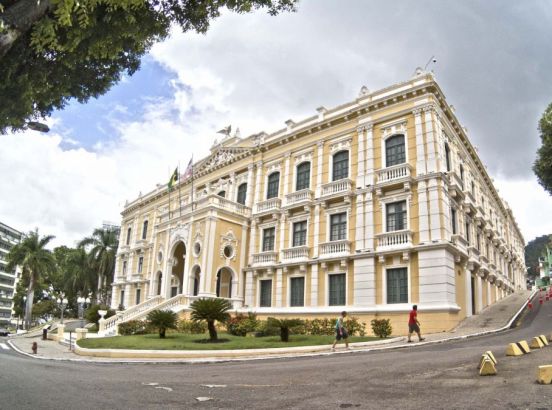 Palácio Anchieta - Foto: Jsilvares (Wikimedia Commons).