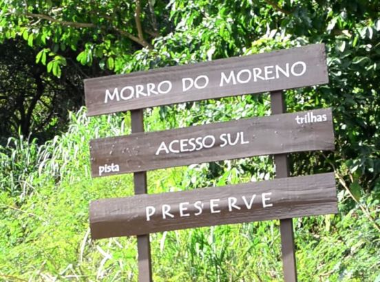 Trilha Morro do Moreno - Vila Velha - 2:30 horas