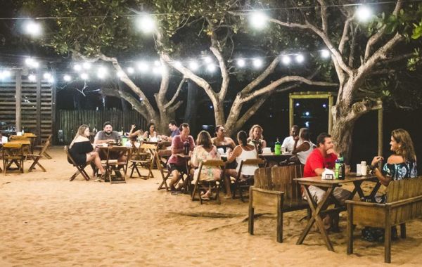 Restaurante Espaço Maresia's. Um paraíso em Manguinhos para quem gosta de mariscos