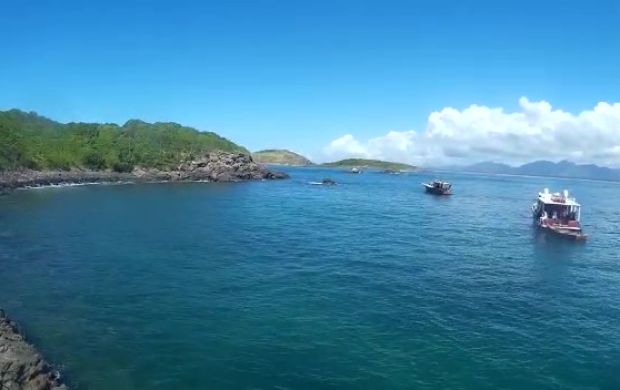 Arquipélago  das Três Ilhas - Guarapari